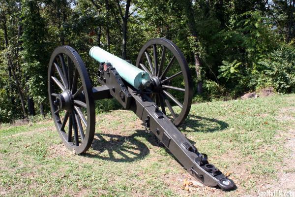 Missionary Ridge: Delong Reservation Cannon