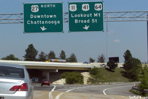 Spaghetti Junction exit