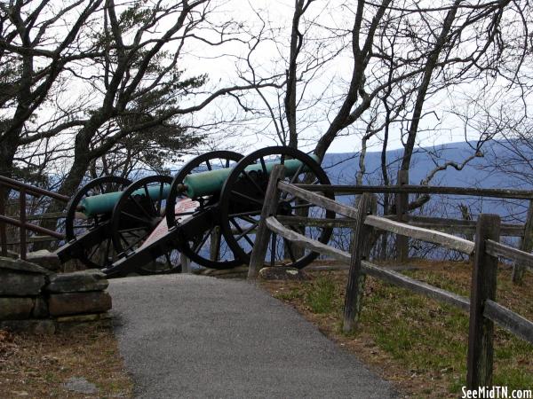 Point Park Civil War Cannons