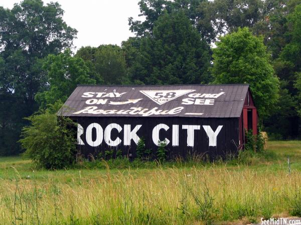Rock City Barn in Hamilton County