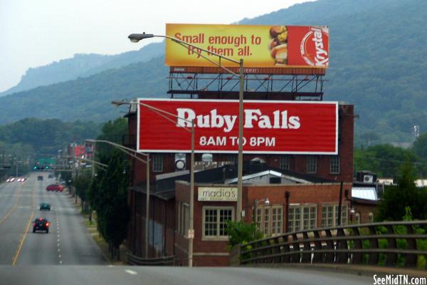 Ruby Falls billboard 2007