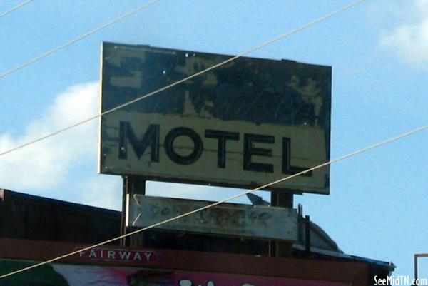 Cherokee Motel Neon Billboard