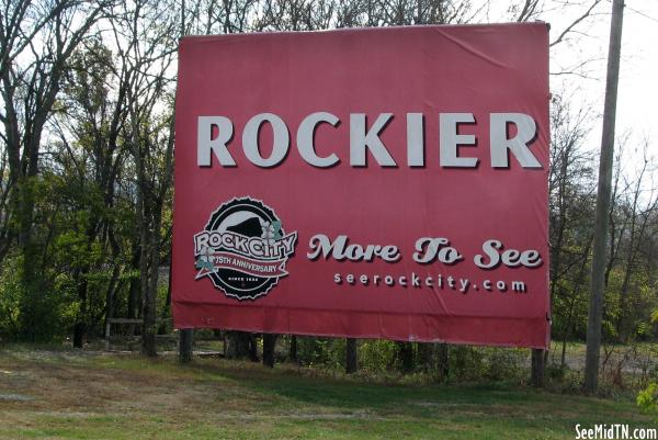 Rock City Rockier Billboard