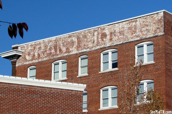 Grand Hotel ghost sign