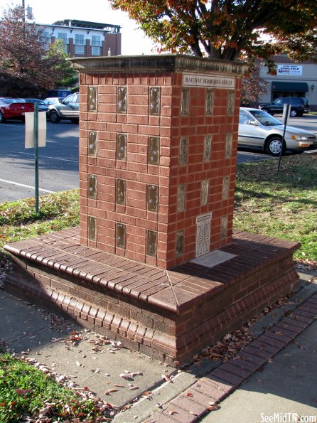 Railway Boarding House brick mini-replica
