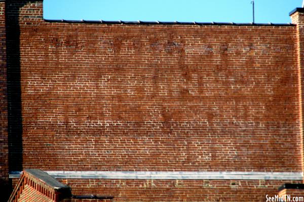 Machinery ghost sign