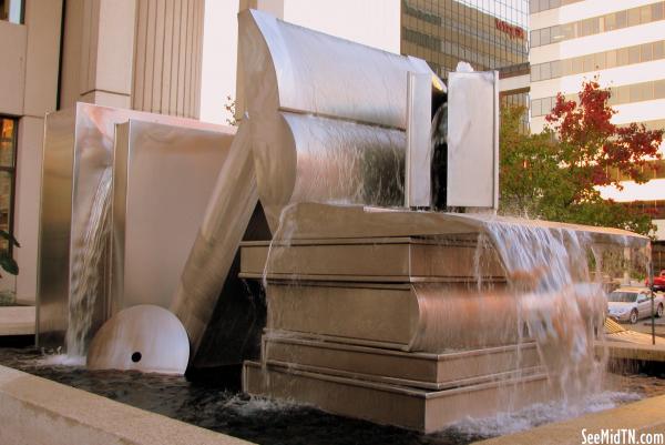 Downtown Library Fountain