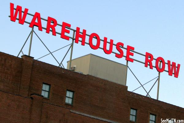 Warehouse Row sign