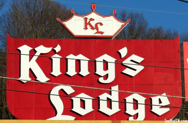 Kings Lodge Motel Sign