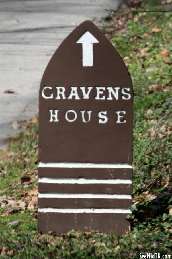 Cravens House sign