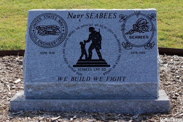 Chattanooga National Cemetery: Navy Seabees