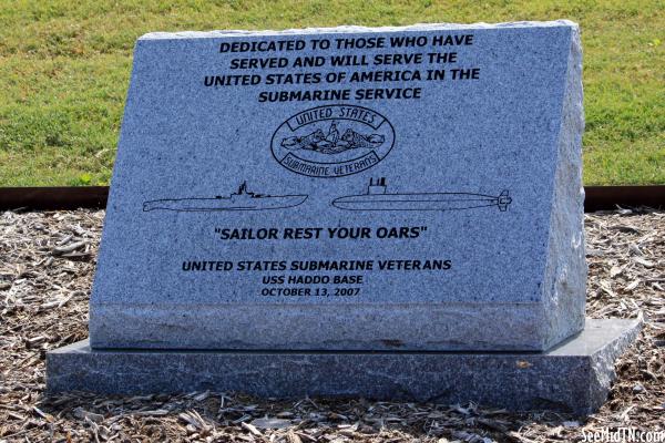 Chattanooga National Cemetery: Submarine Veterans