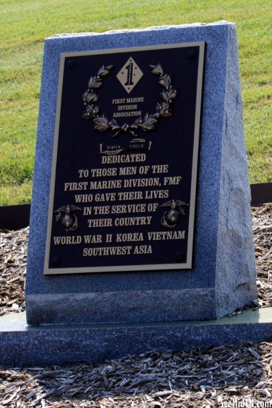 Chattanooga National Cemetery: First Marine Division