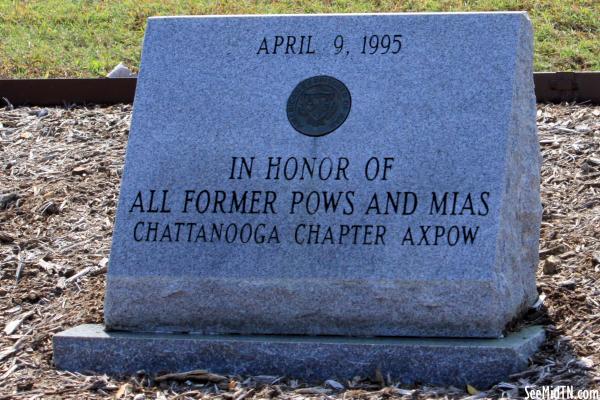 Chattanooga National Cemetery: POWs and MIAS