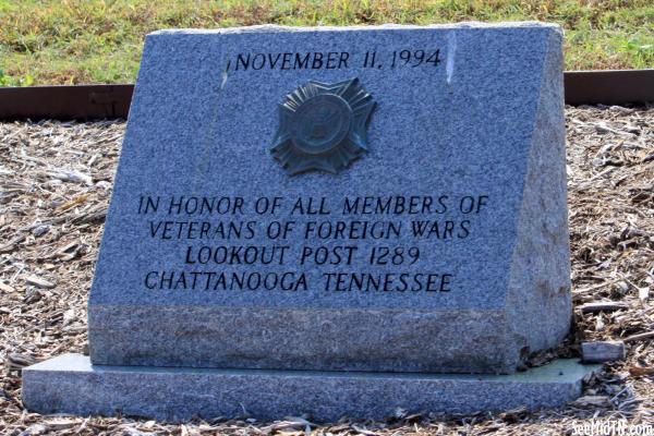 Chattanooga National Cemetery: VFW Members