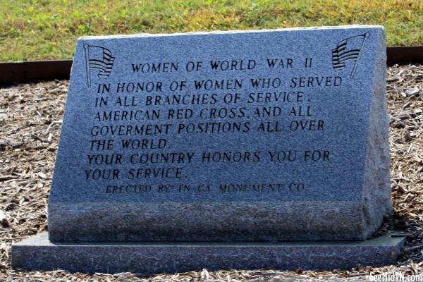 Chattanooga National Cemetery: Women of WWII
