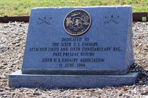 Chattanooga National Cemetery: Sixth U.S. Cavalry