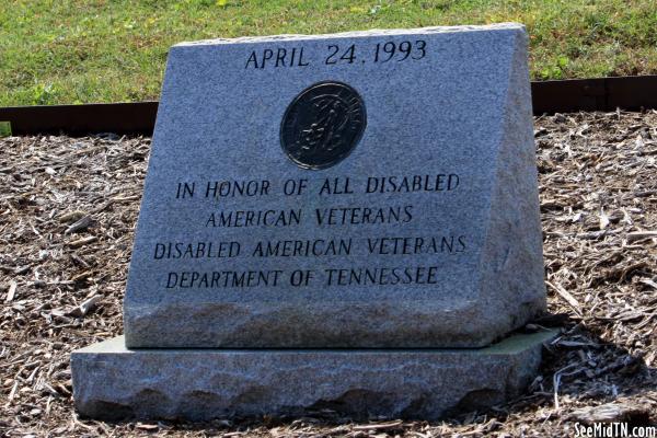 Chattanooga National Cemetery: Disabled American Veterans