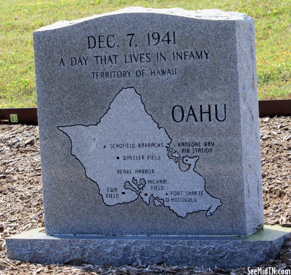 Chattanooga National Cemetery: Pearl Harbor