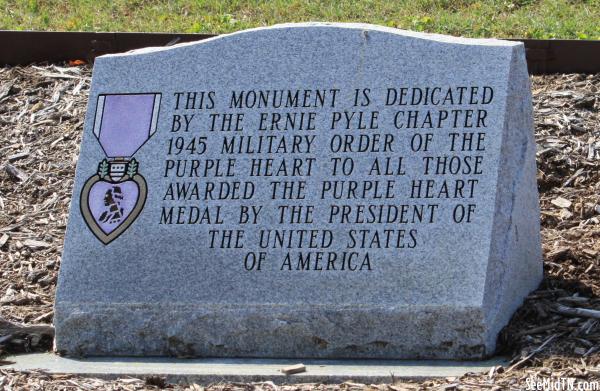 Chattanooga National Cemetery: Purple Heart