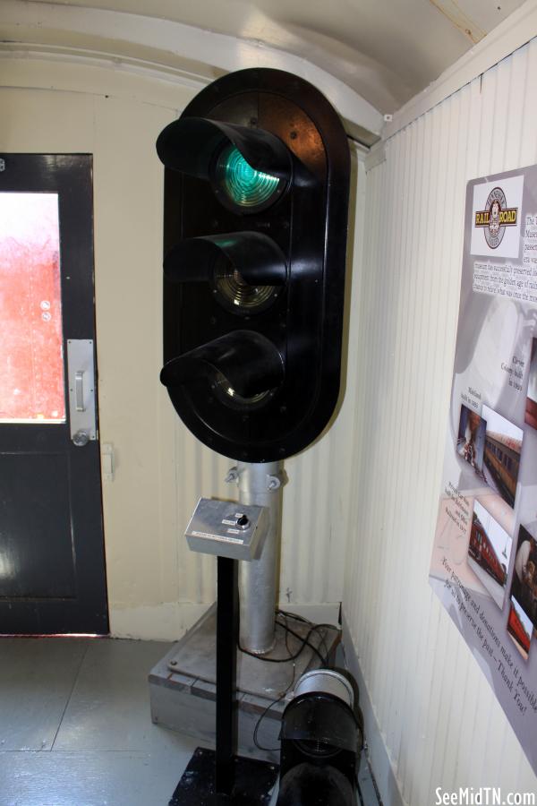 TVRM railroad Light Signal
