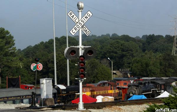 TVRM Railroad Crossing Sign