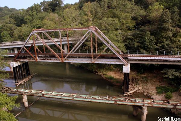 Bridges over Chickamauga Creek