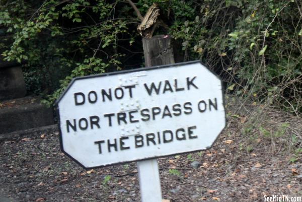 Do Not Walk Nor Trespass