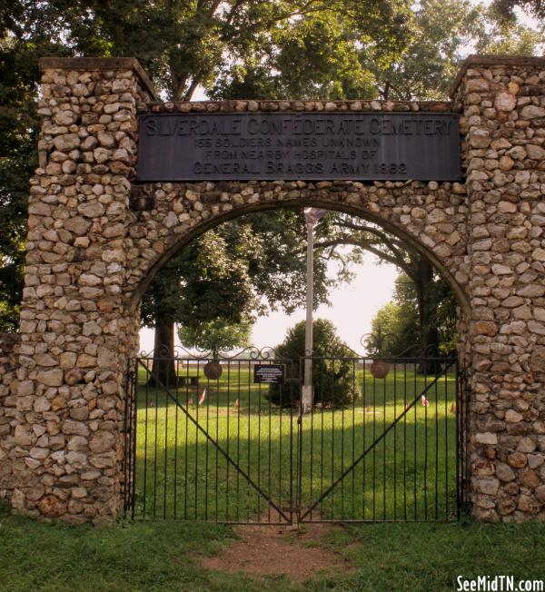 Silverdale Confederate Cemetery Gate