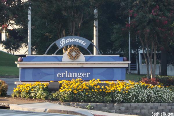 Erlanger Hospital entrance