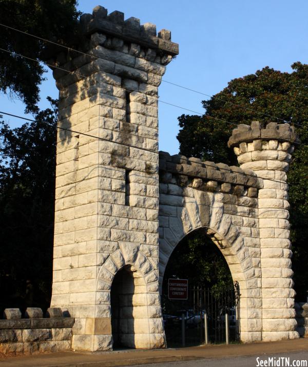 Chattanooga Confederate Cemetery Gate