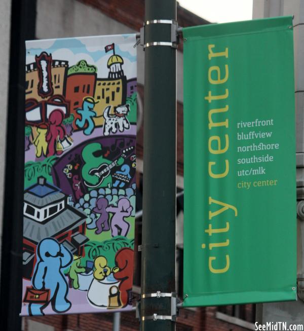 City Center banner