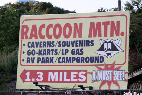 Raccoon Mtn. Billboard