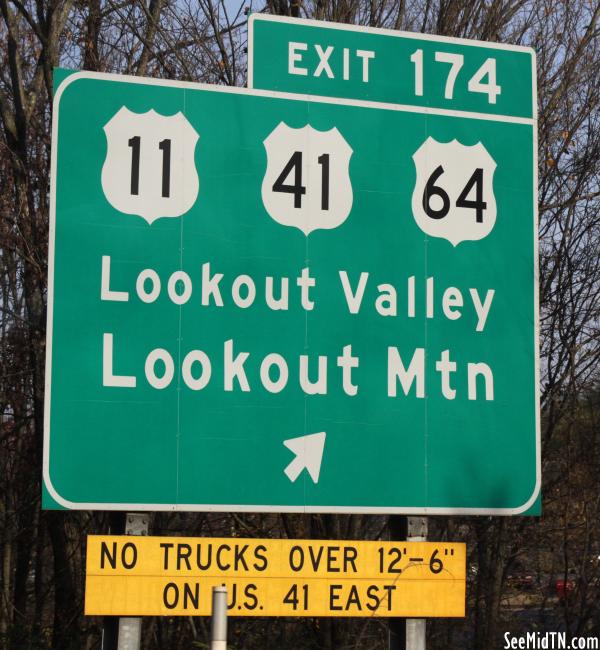 Lookout Valley Exit