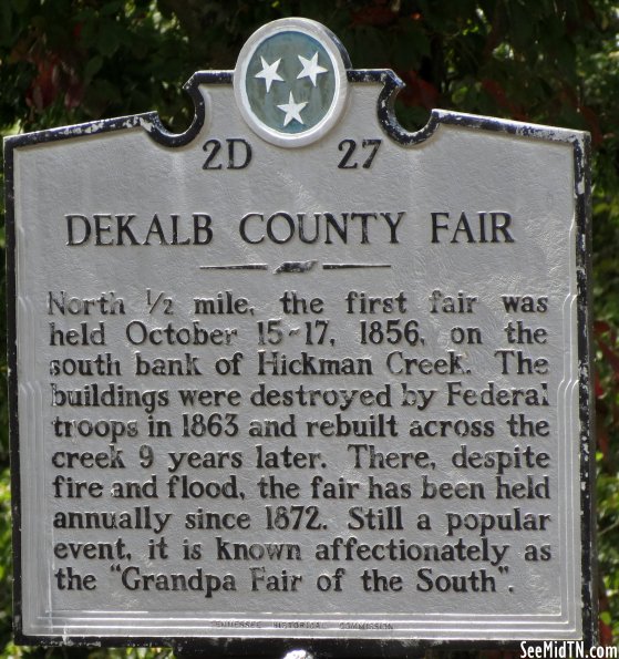 DaKalb: County Fair