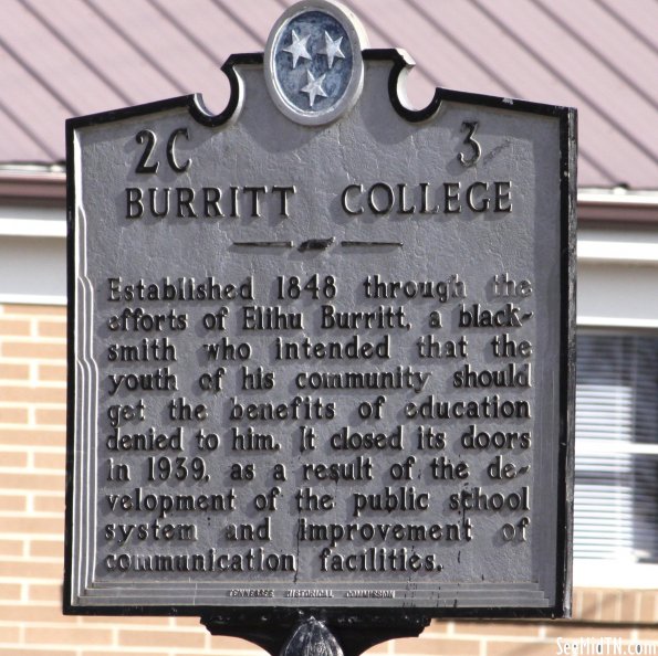 Van Buren: Burritt College