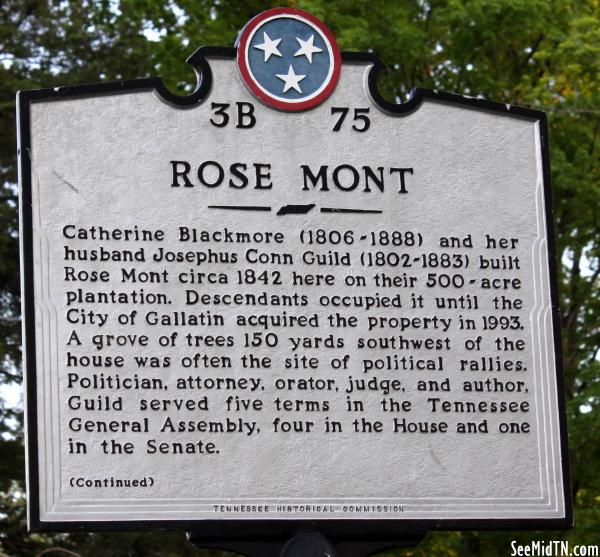 Sumner: Rose Mont