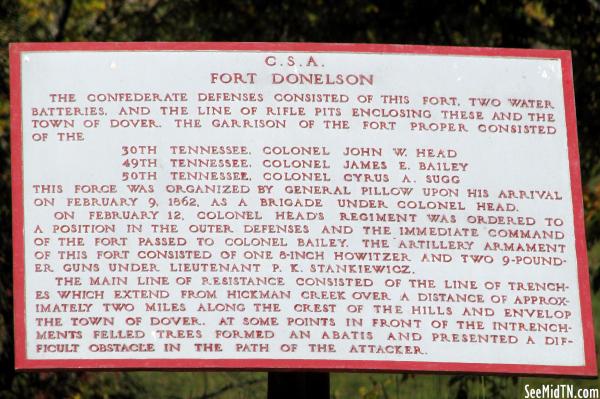 Stewart: Fort Donelson C.S.A.