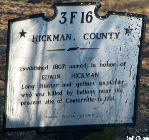 Hickman: County