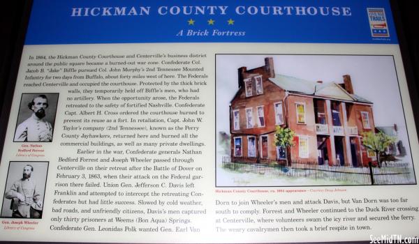 Hickman: County Courthouse