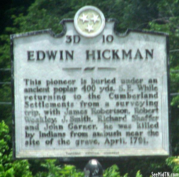 Hickman: Edwin Hickman