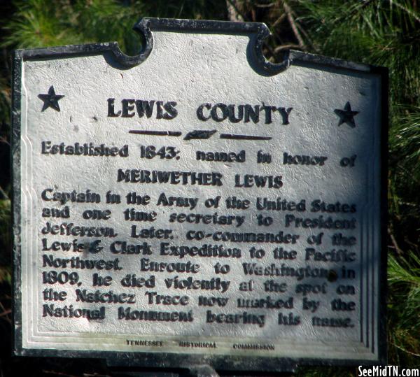 Lewis: County