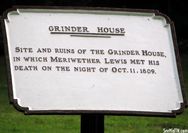 Lewis: Grinder House