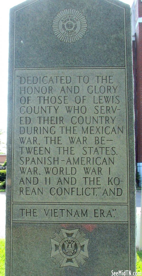 Lewis: Vietnam Memorial