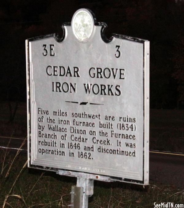 Perry: Cedar Grove Iron Works
