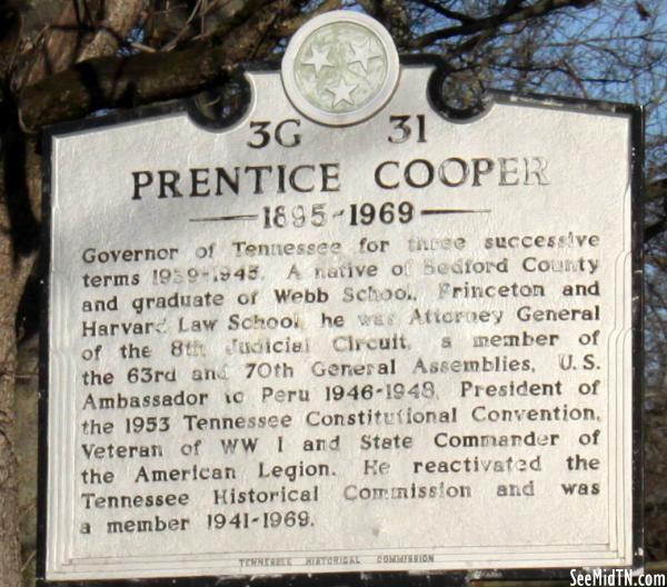 Bedford: Prentice Cooper 1895-1969