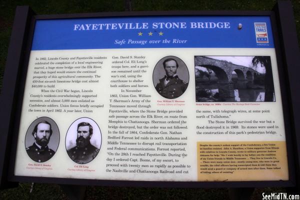Lincoln: Fayetteville Stone Bridge