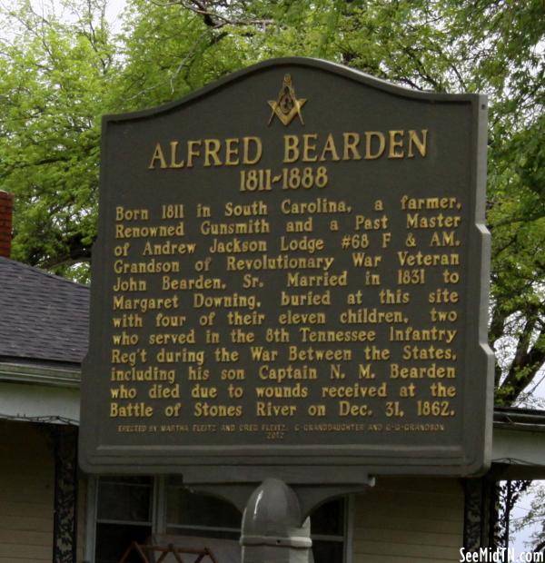 Lincoln: Alfred Bearden 1811-1888