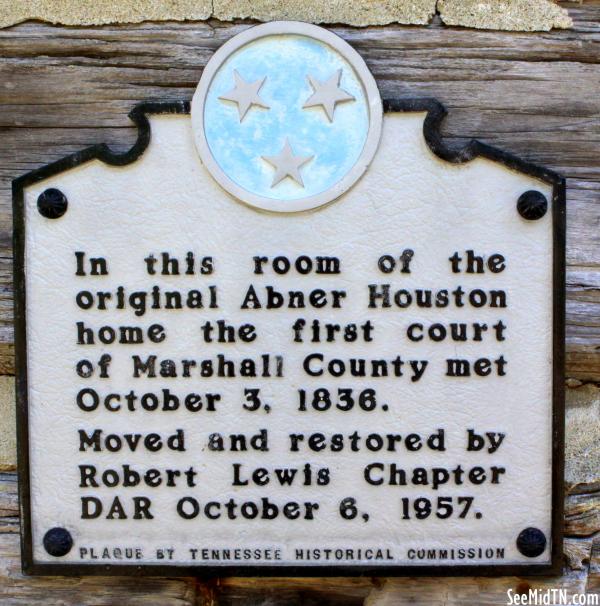 Marshall: Abner Houston Home and Court House