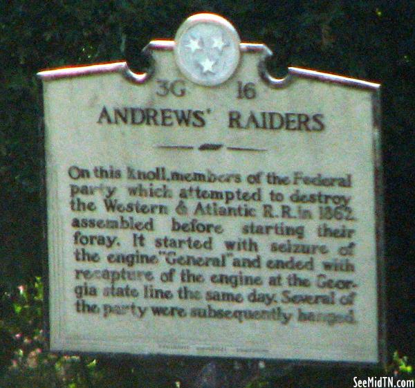 Bedford: Andrew's Raiders
